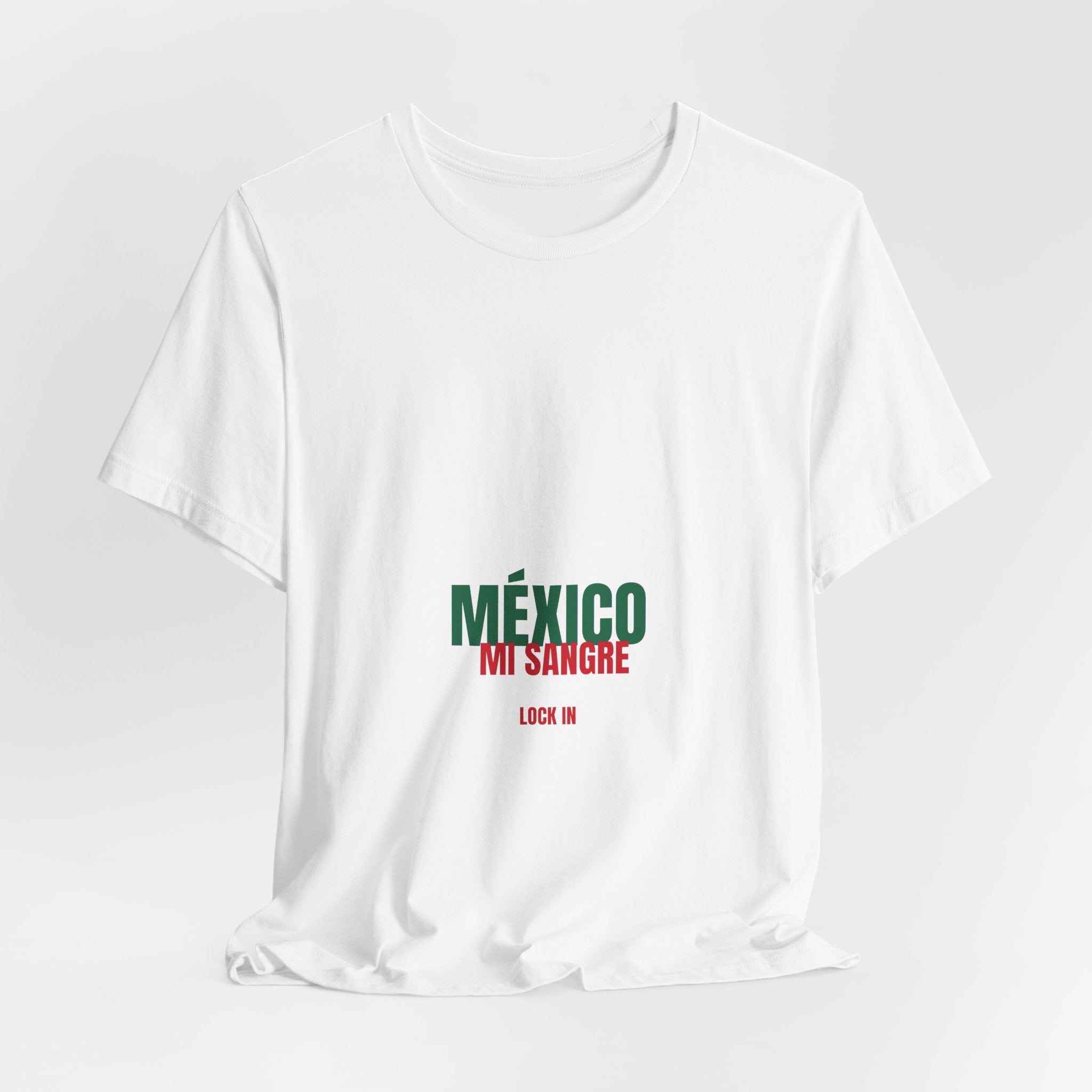 México Tee — Mi Sangre | Lock In