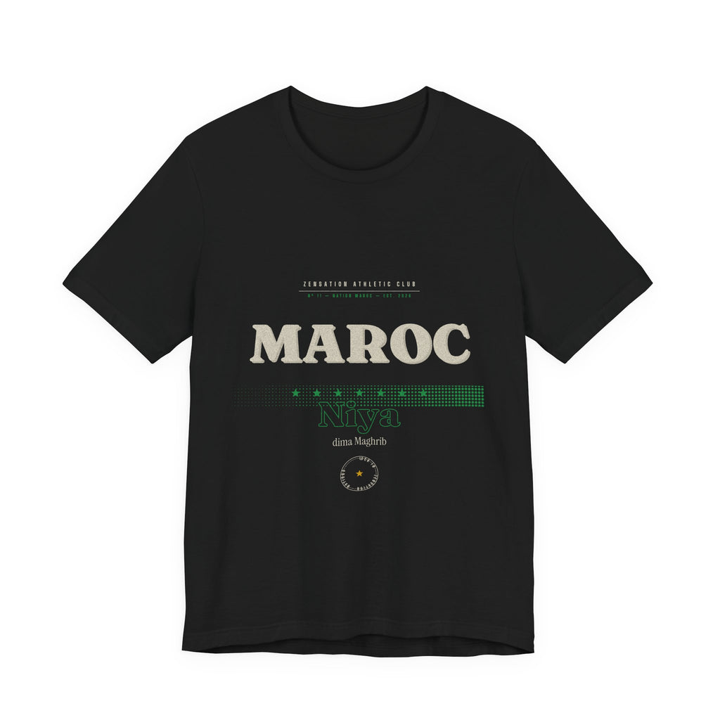 Maroc Tee — Niya | Lock In