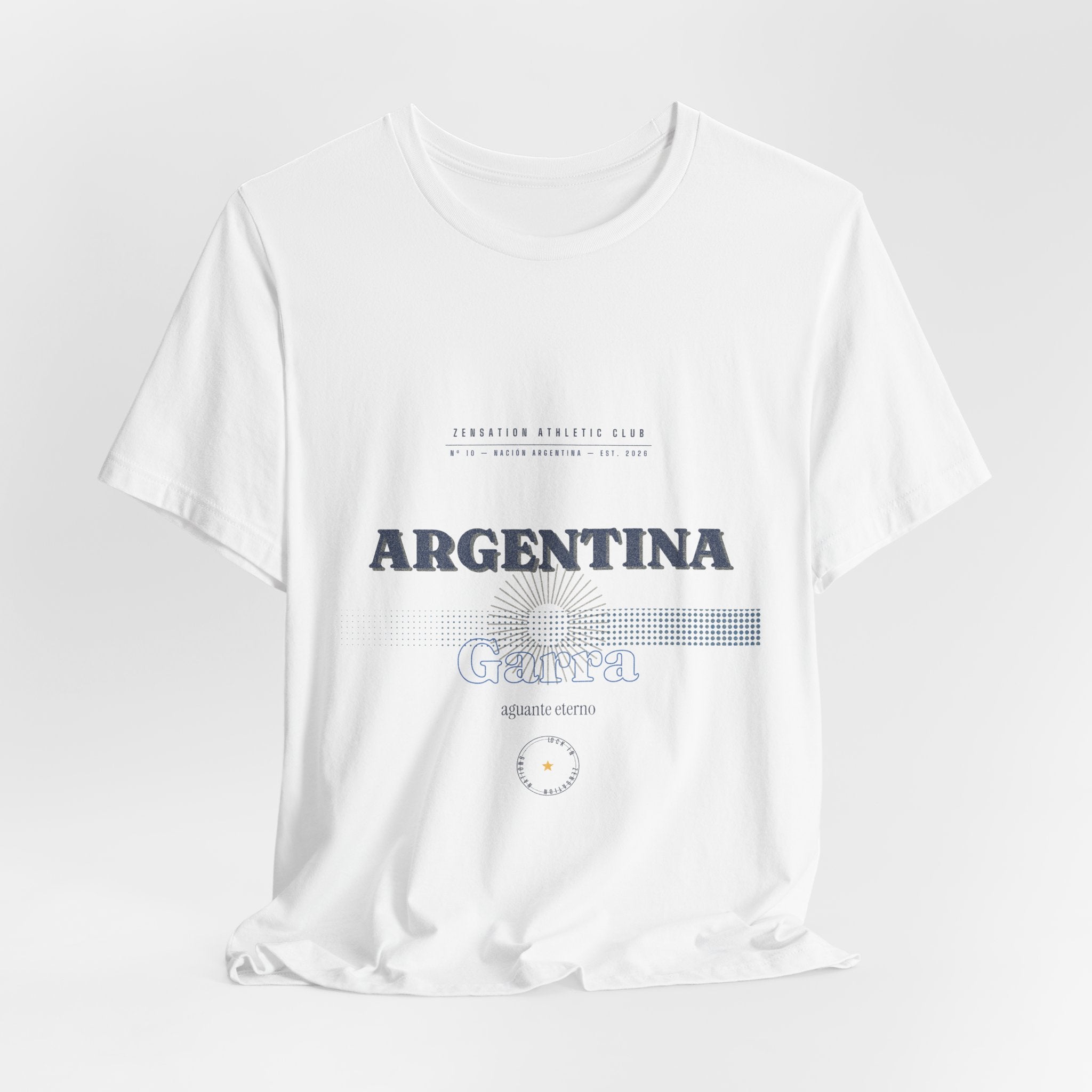 Argentina Tee — Garra | Lock In