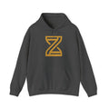 Zensation Essentials Hoodie — Gold on Black