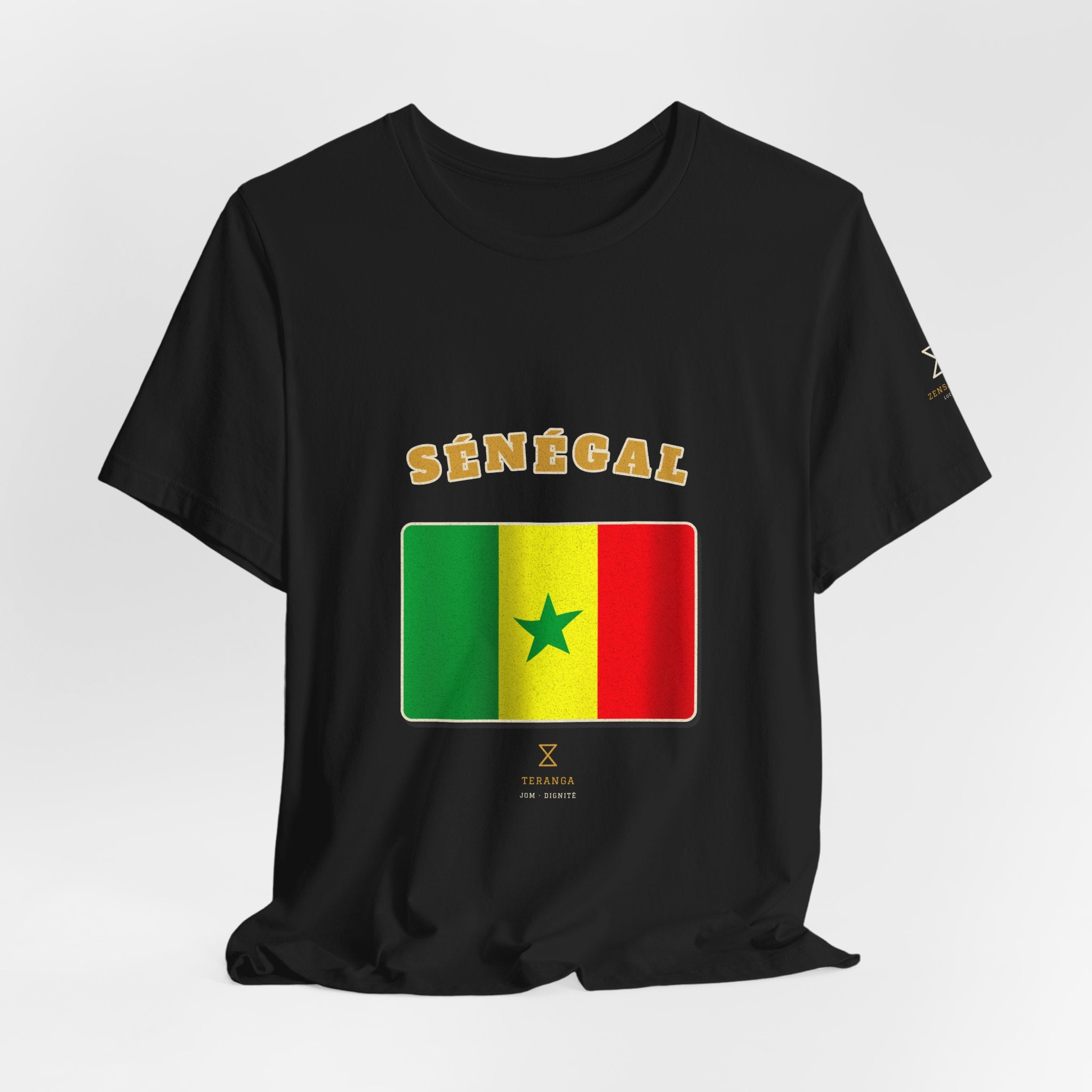 Sénégal Tee — Teranga | Lock In