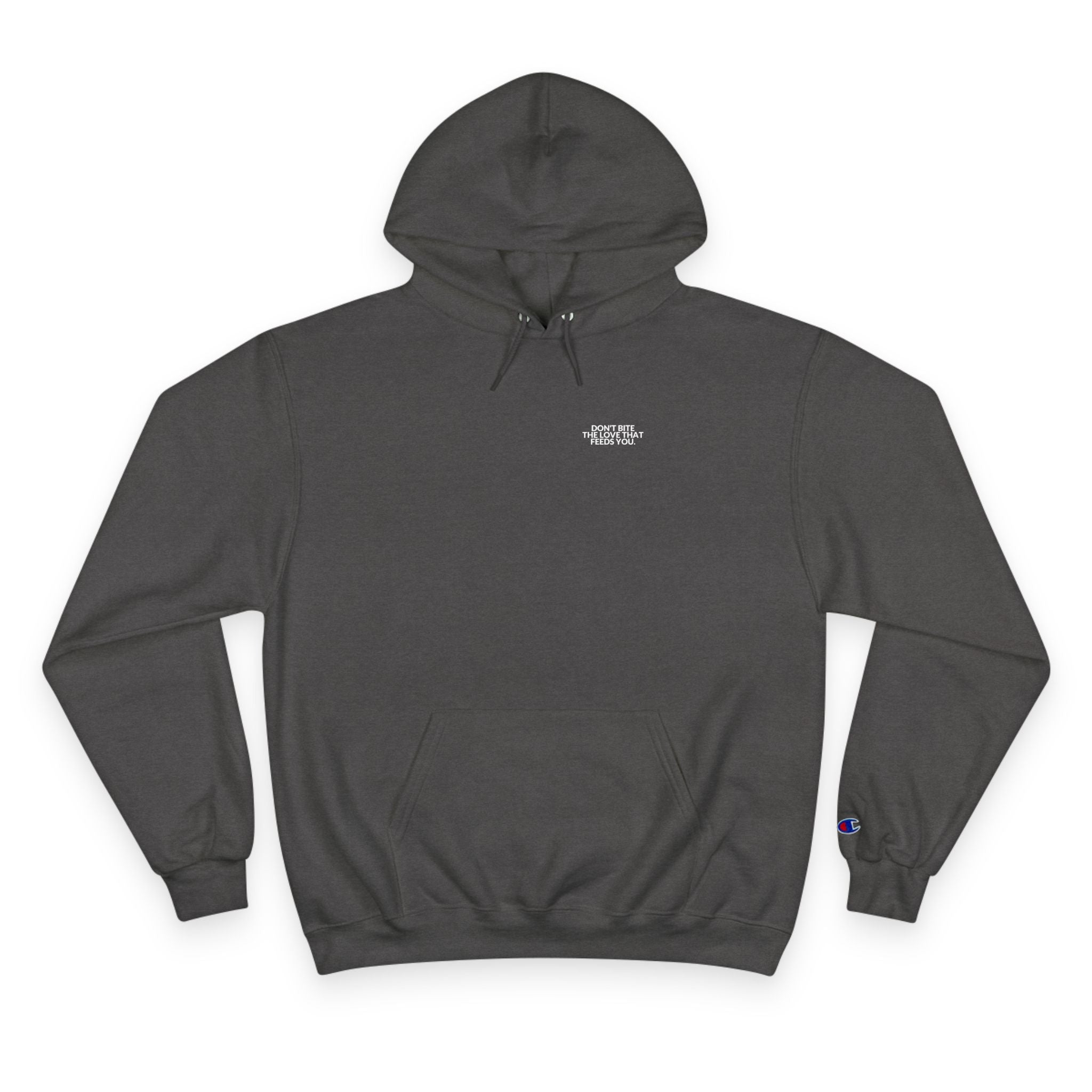 Don't Bite The Love That Feeds You Hoodie — B-Sides 001