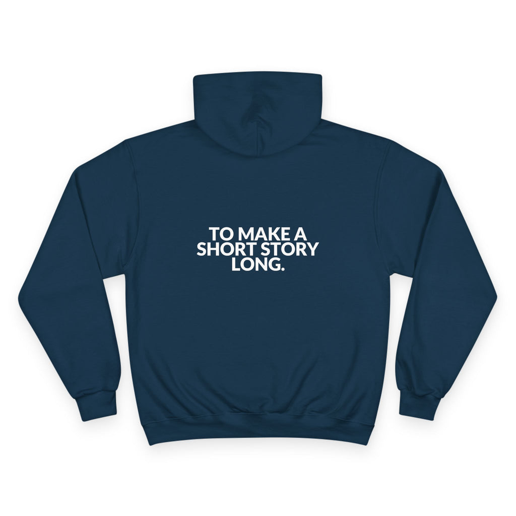 To Make A Short Story Long Hoodie — B-Sides 001 — Zensation streetwear (view 10)