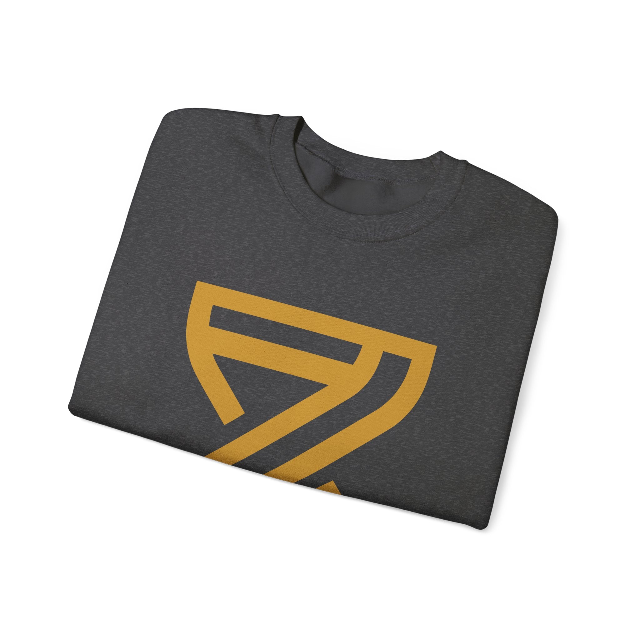 Essentials Crewneck — Gold Hourglass