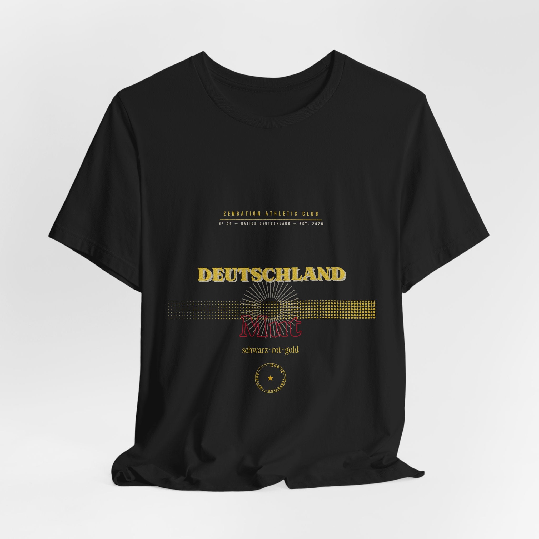 Deutschland Tee — Mut | Lock In