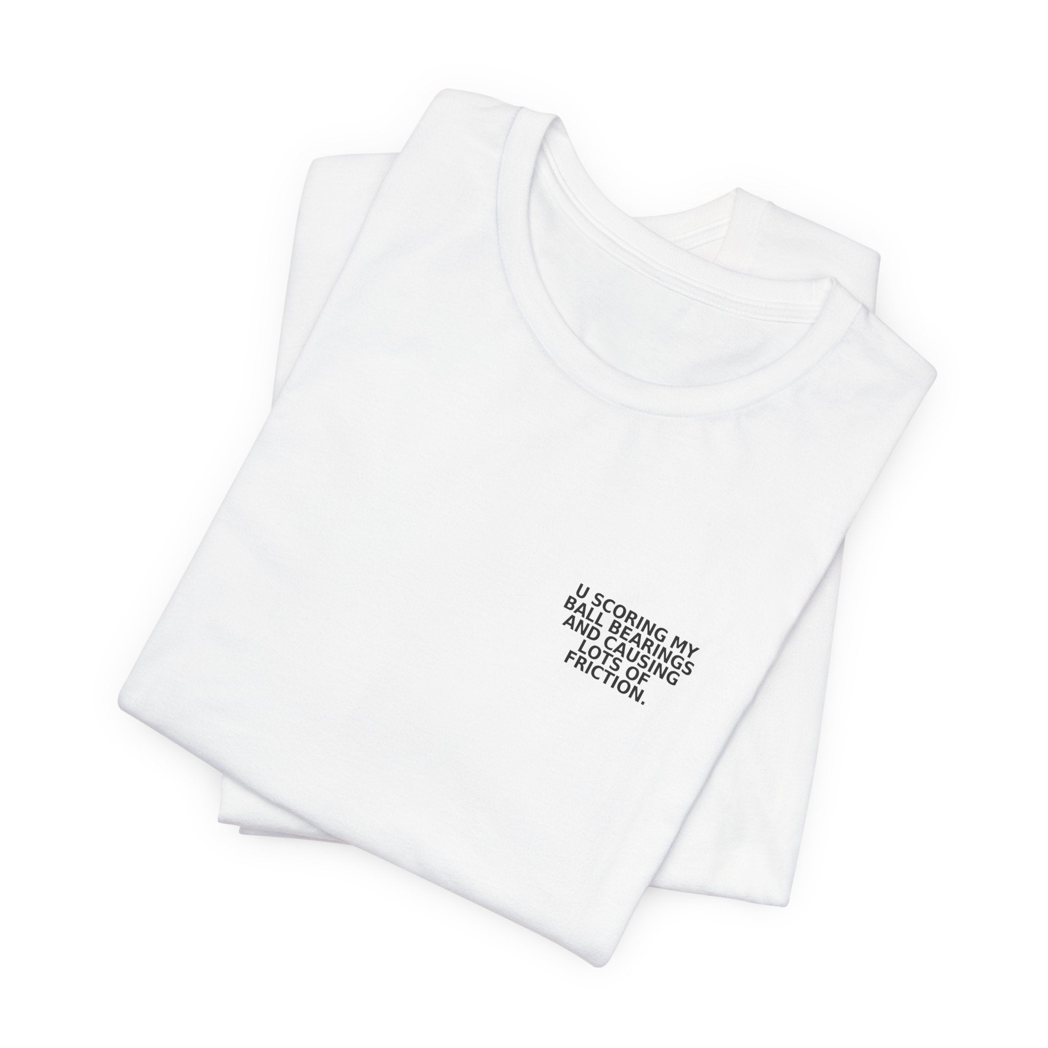 Ball Bearings & Friction Tee — B-Sides 001