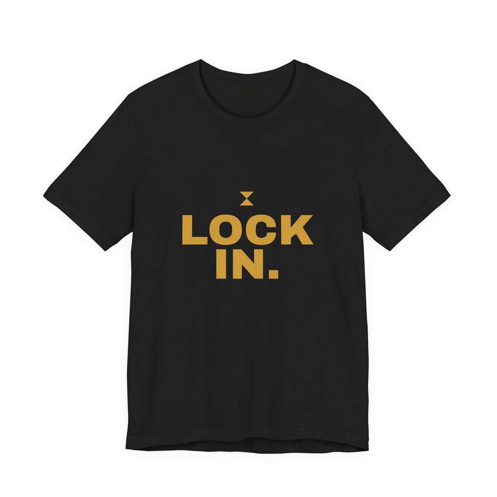 Lock In Tee — Minimalist Focus Streetwear Shirt | Zensation
