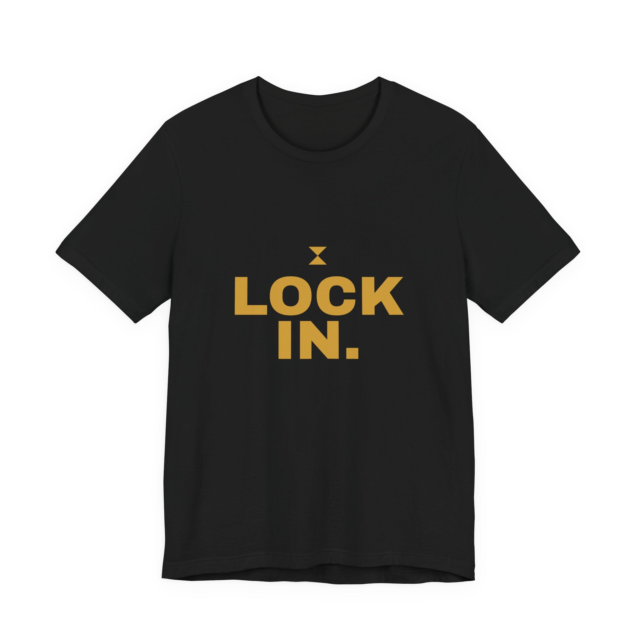 Lock In Tee — Minimalist Focus Streetwear Shirt | Zensation