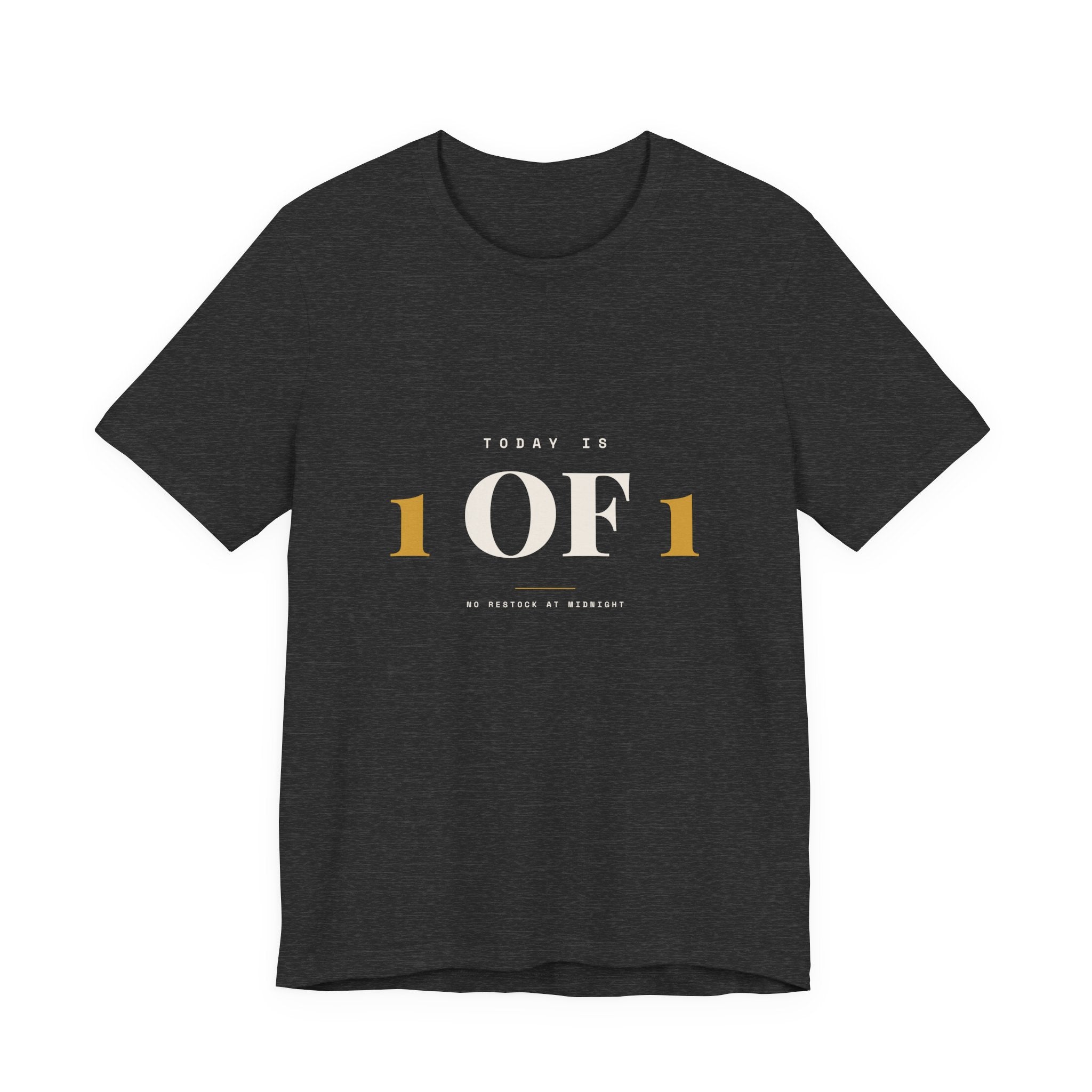 Today Is 1 of 1 Tee