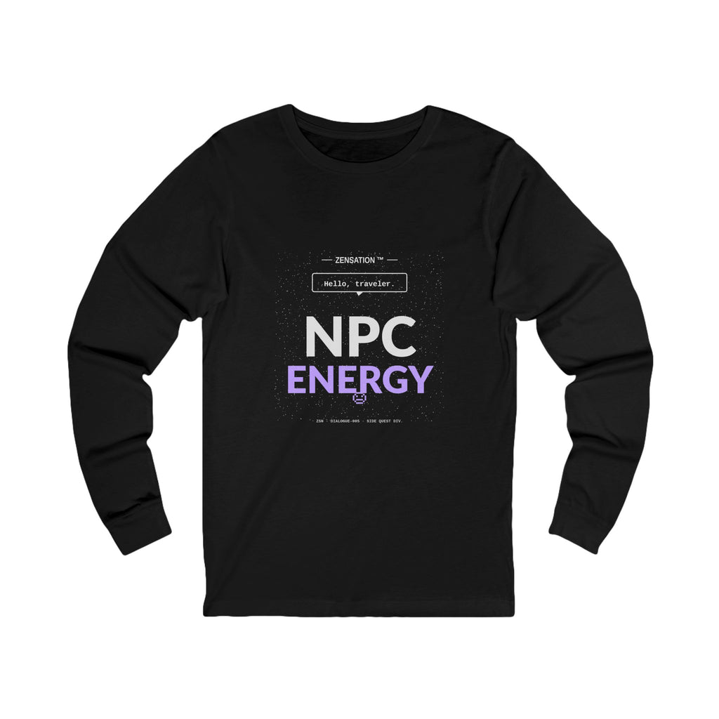 NPC Energy Long Sleeve Tee — Drop 015 — Zensation