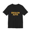 Brain AFK Tee — Offline Gen-Z Aesthetic Streetwear Shirt | Zensation