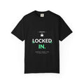 Locked In Premium T-Shirt — Drop 013 — Zensation streetwear (view 4)