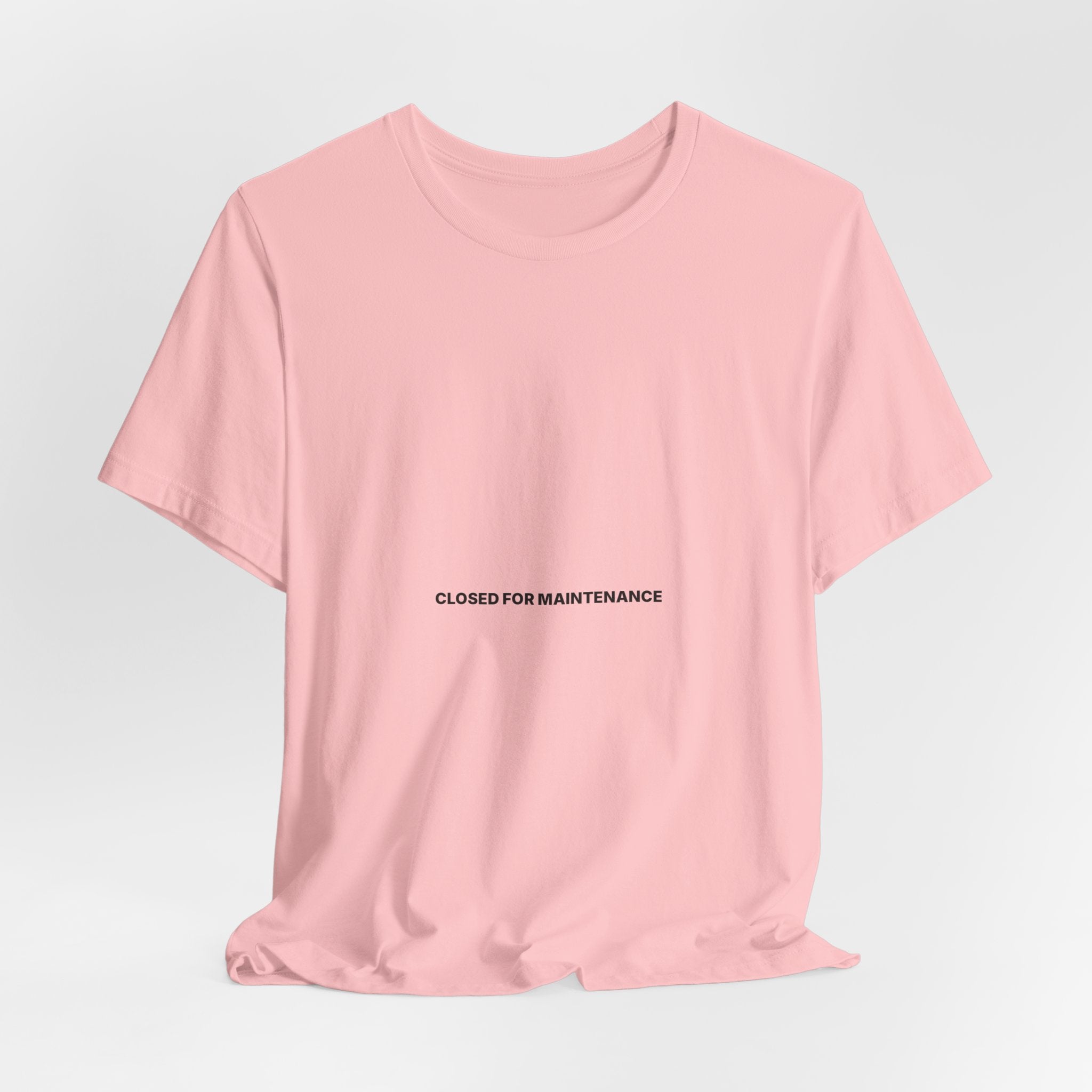 Closed For Maintenance Tee — Bilingual