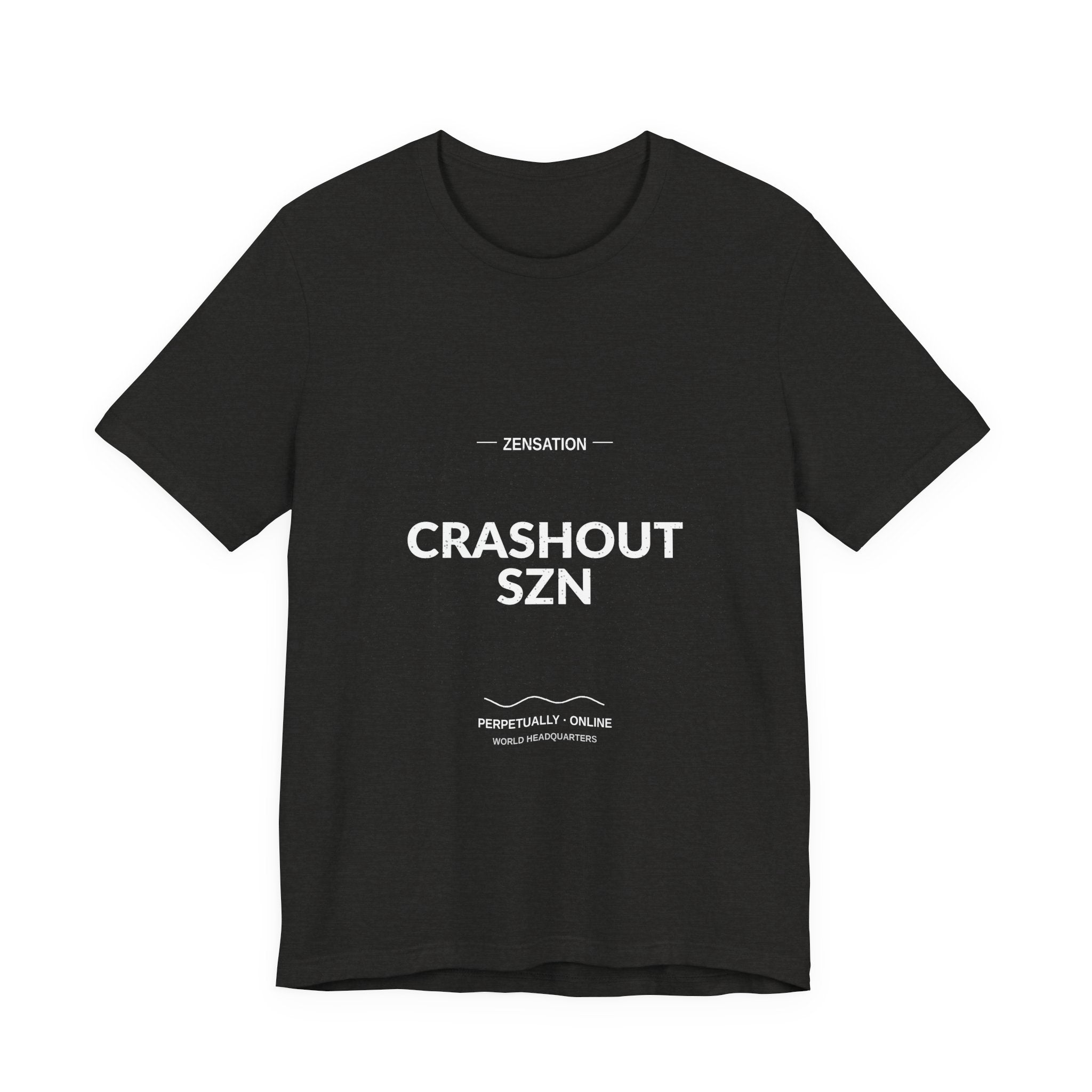Crashout SZN Core Tee — Drop 012 — Zensation
