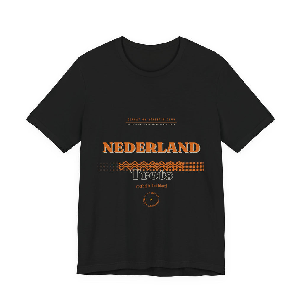 Nederland Tee — Trots | Lock In