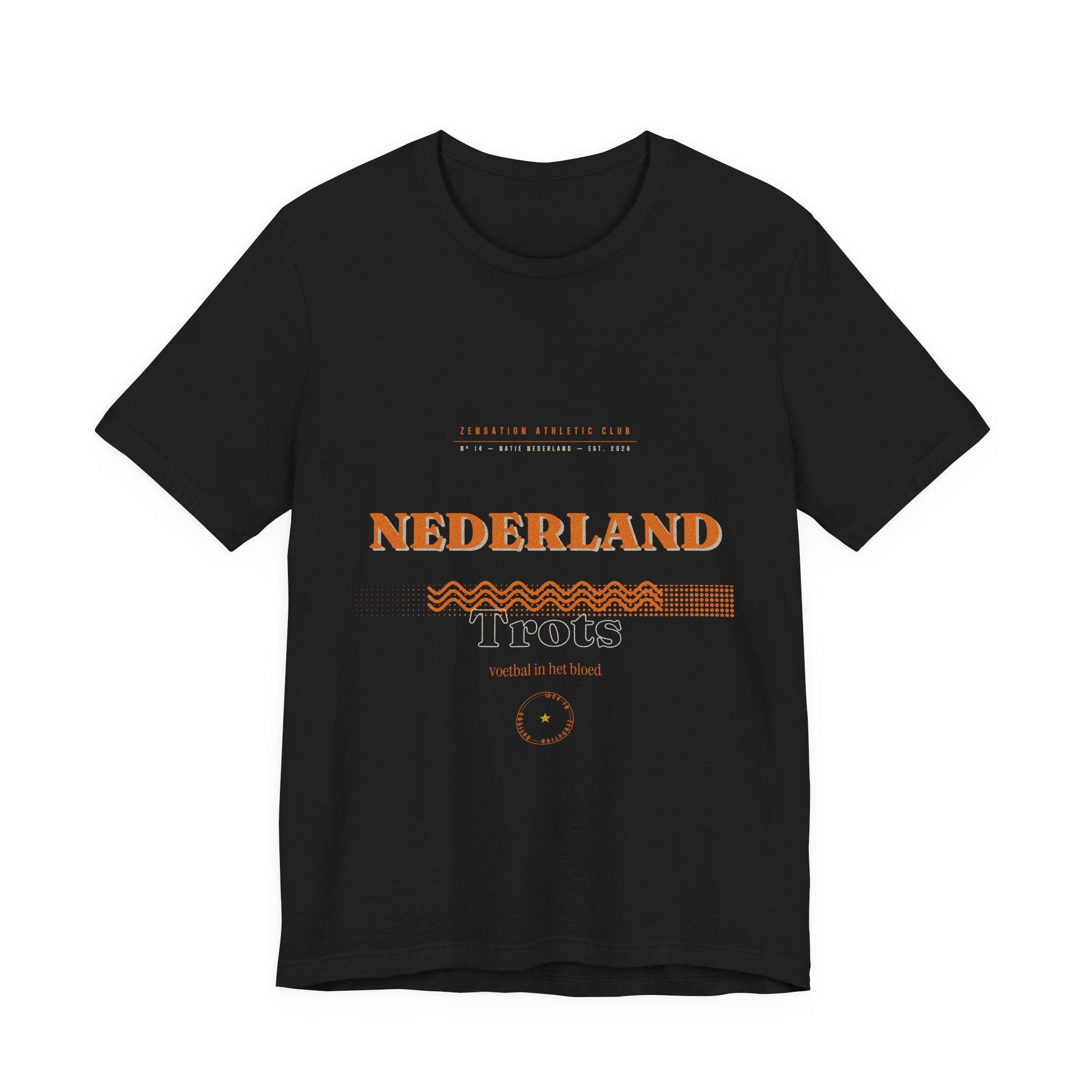 Nederland Tee — Trots | Lock In