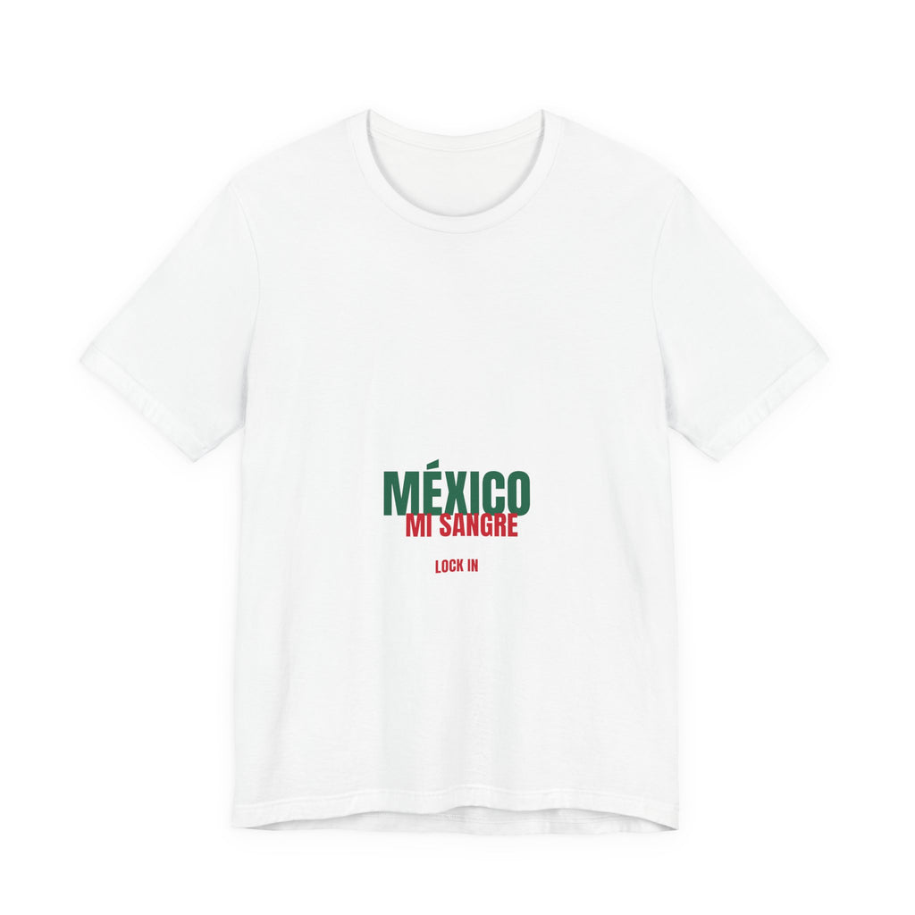 México Tee — Mi Sangre | Lock In