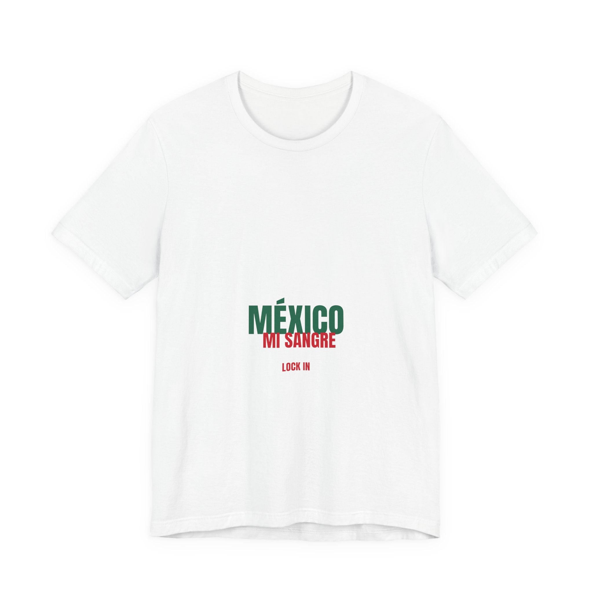México Tee — Mi Sangre | Lock In