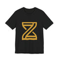 Zensation Mark Tee — Gold on Black