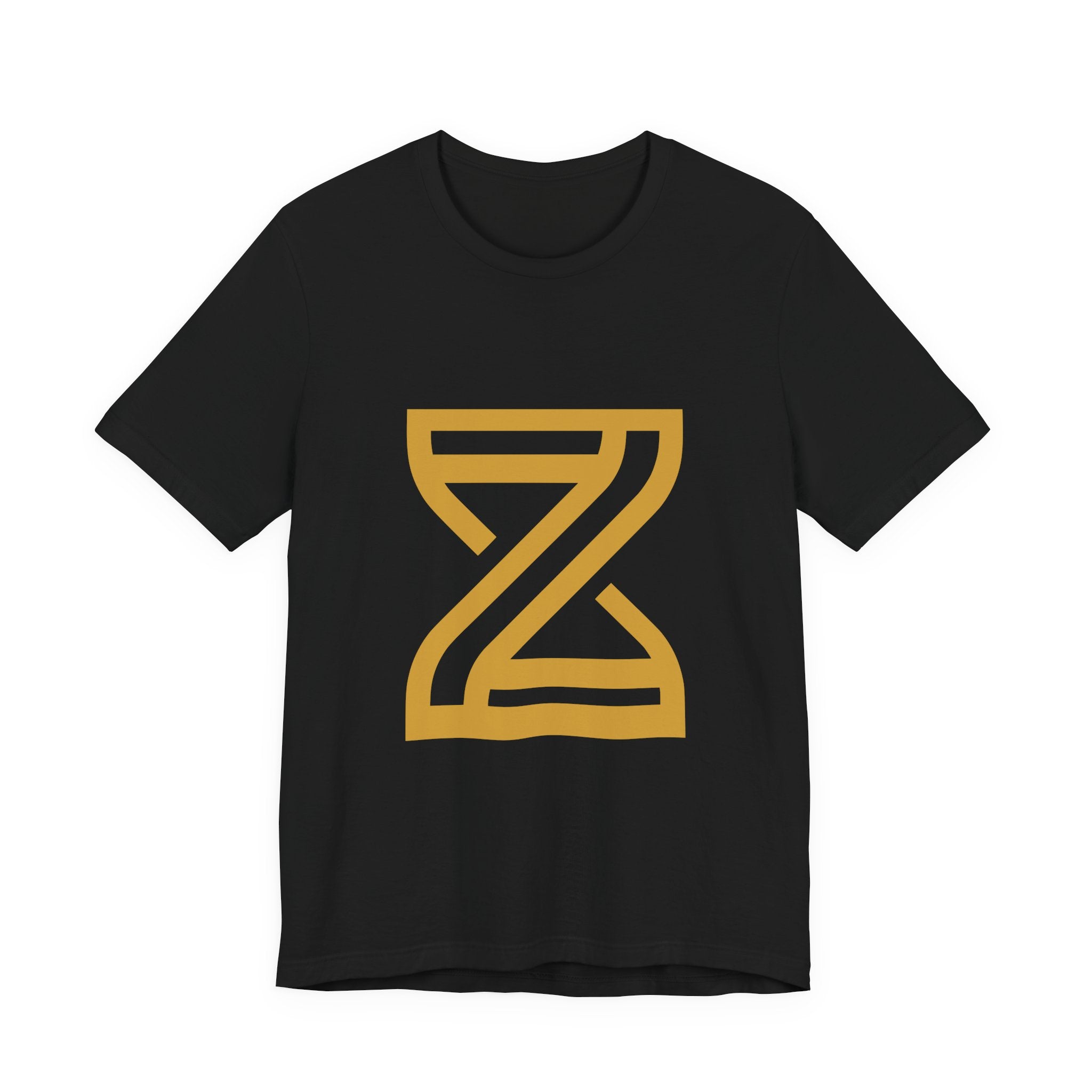 Zensation Mark Tee — Gold on Black