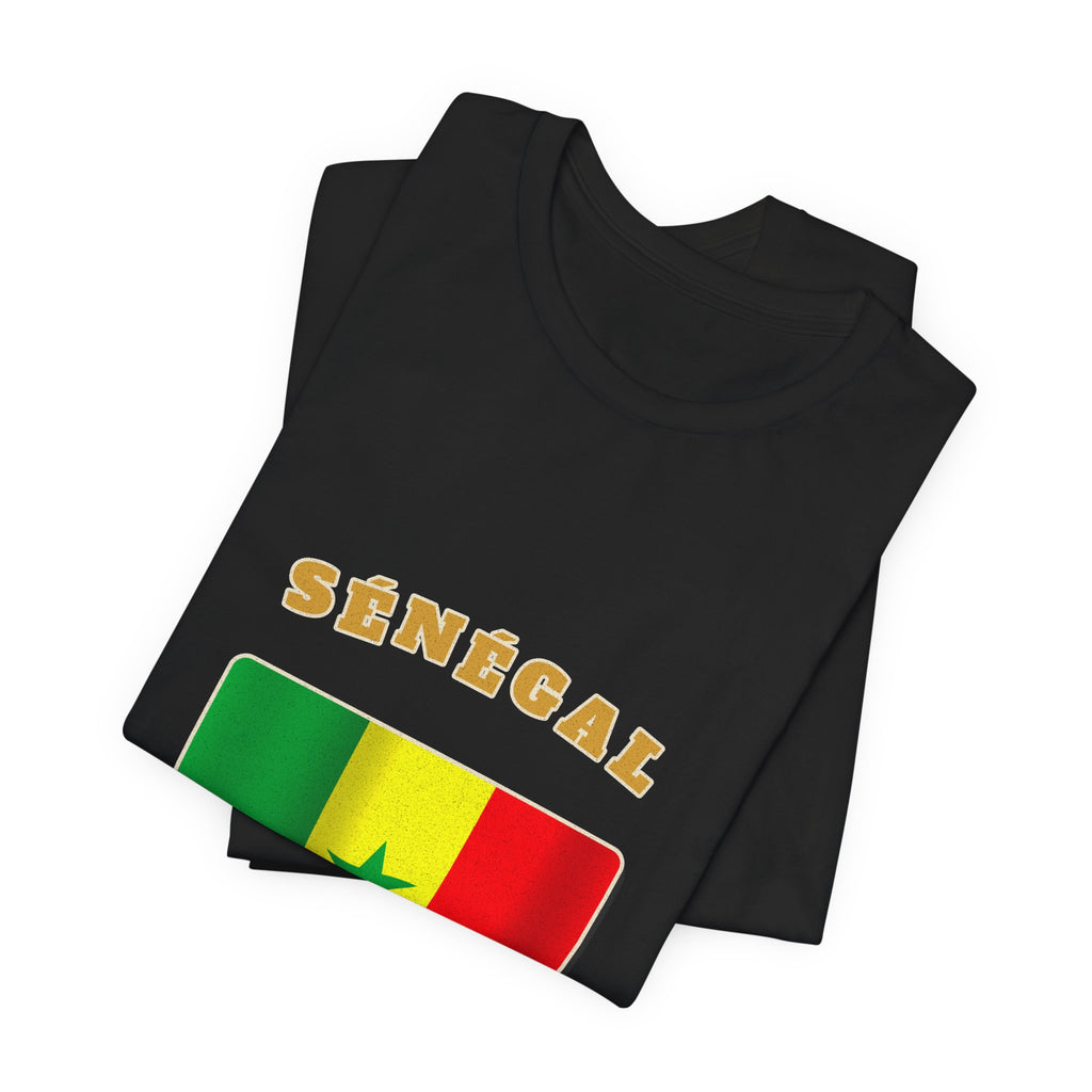 Sénégal Tee — Teranga | Lock In