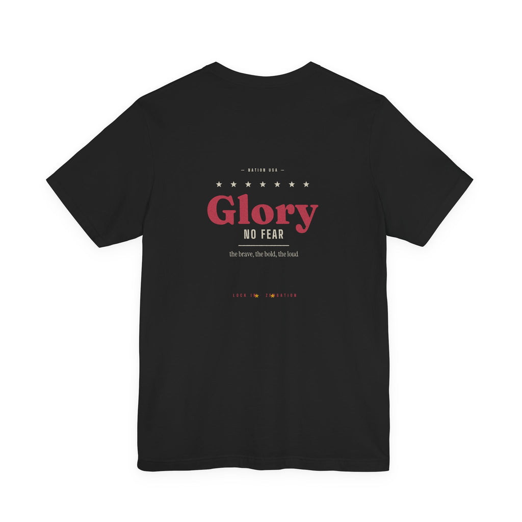 USA Tee — Glory | Lock In