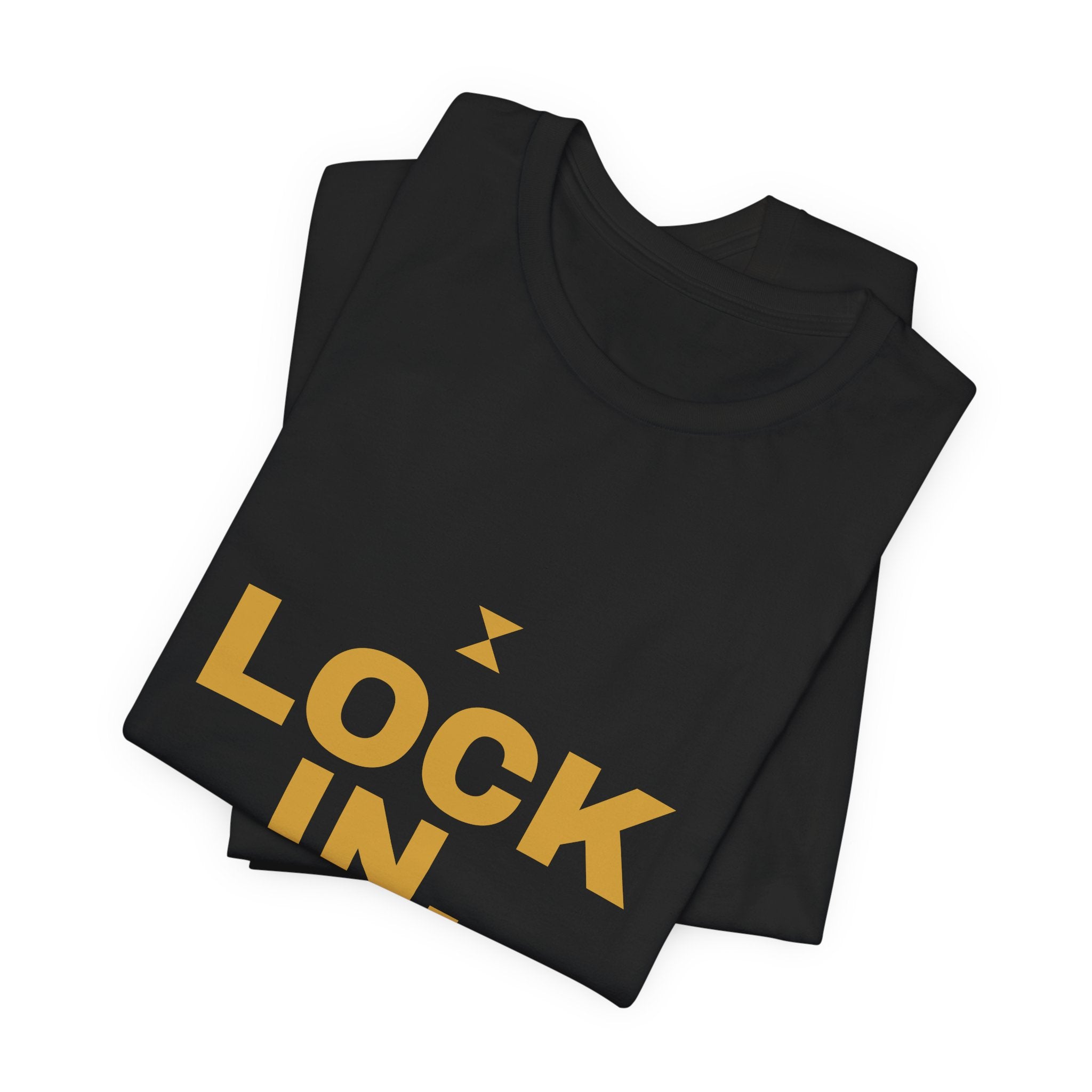 Lock In Tee — Minimalist Focus Streetwear Shirt | Zensation