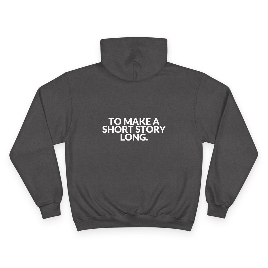 To Make A Short Story Long Hoodie — B-Sides 001 — Zensation streetwear (view 6)