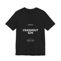 Crashout SZN Core Tee — Drop 012 — Zensation streetwear (view 2)