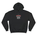 Crashout SZN Hoodie — Drop 012 — Zensation streetwear (view 4)