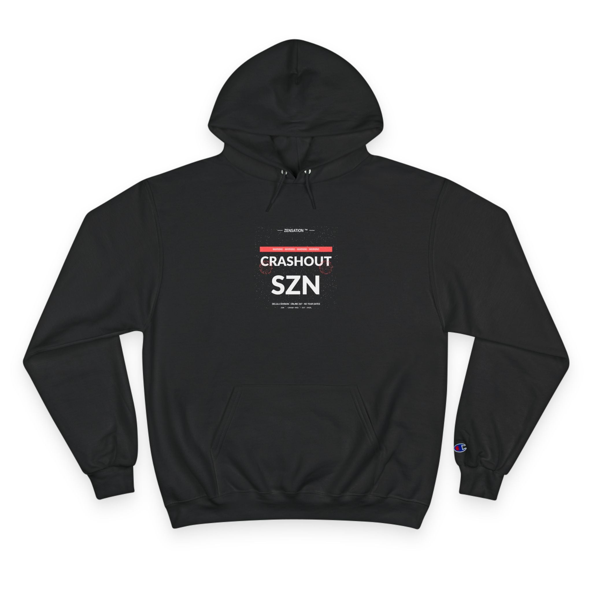 Crashout SZN Hoodie — Drop 012