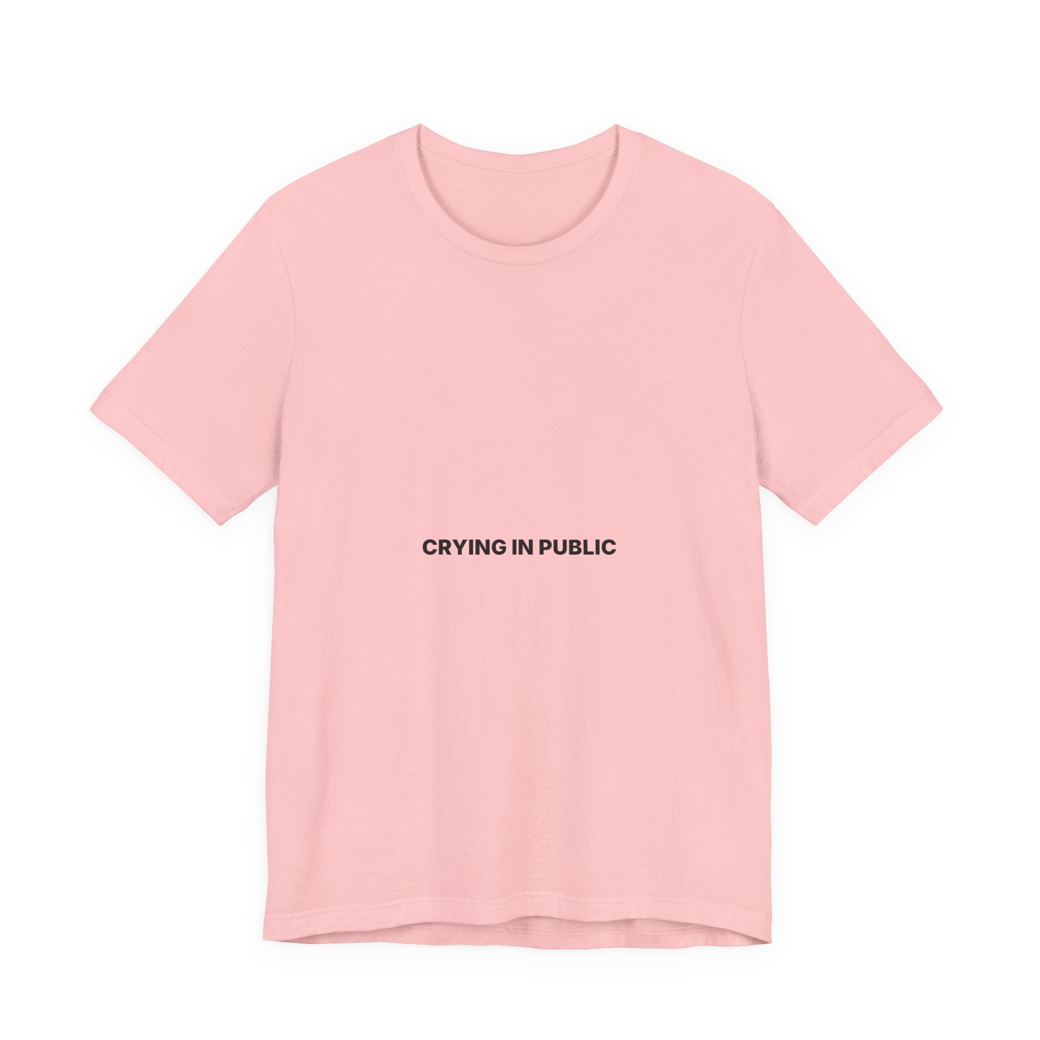 Crying In Public Tee — Bilingual