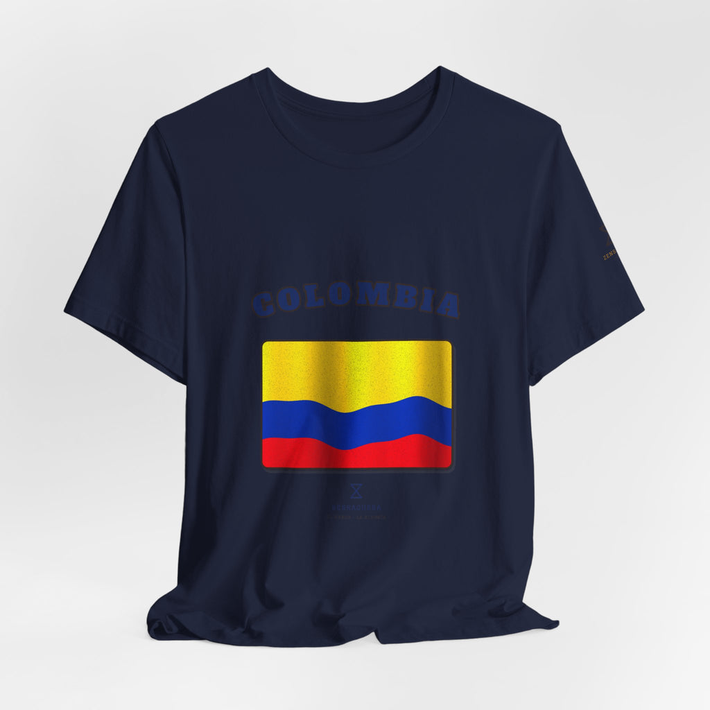 Colombia Tee — Berraquera | Lock In
