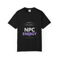 NPC Energy Premium T-Shirt — Drop 015 — Zensation streetwear (view 4)