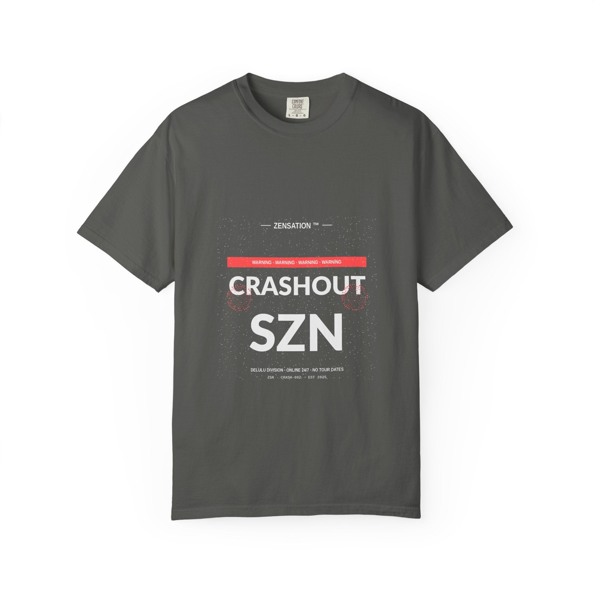 Crashout SZN Premium T-Shirt — Drop 012 — Zensation