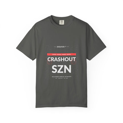 Crashout SZN Premium T-Shirt — Drop 012 — Zensation