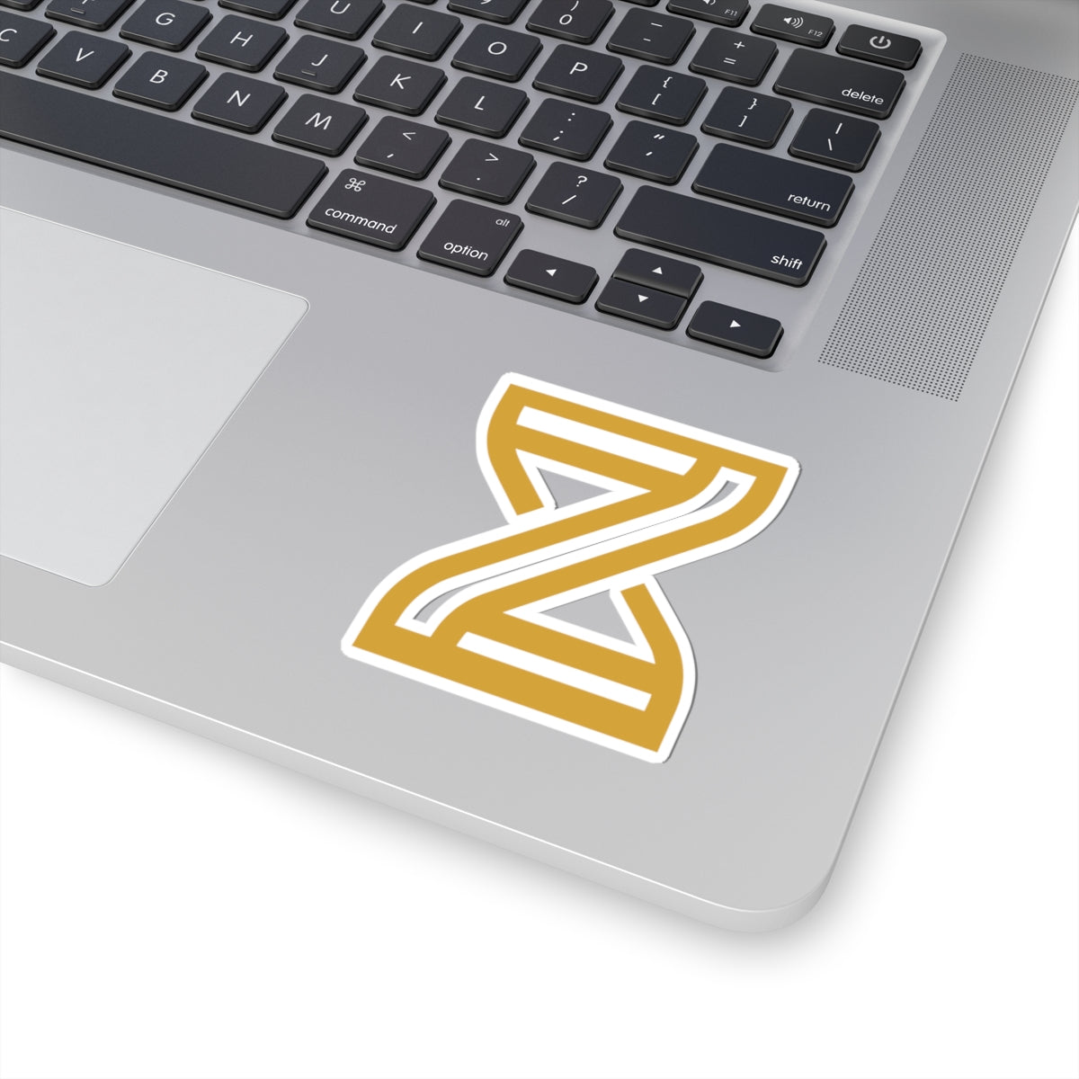 Hourglass Sticker — Kiss-Cut