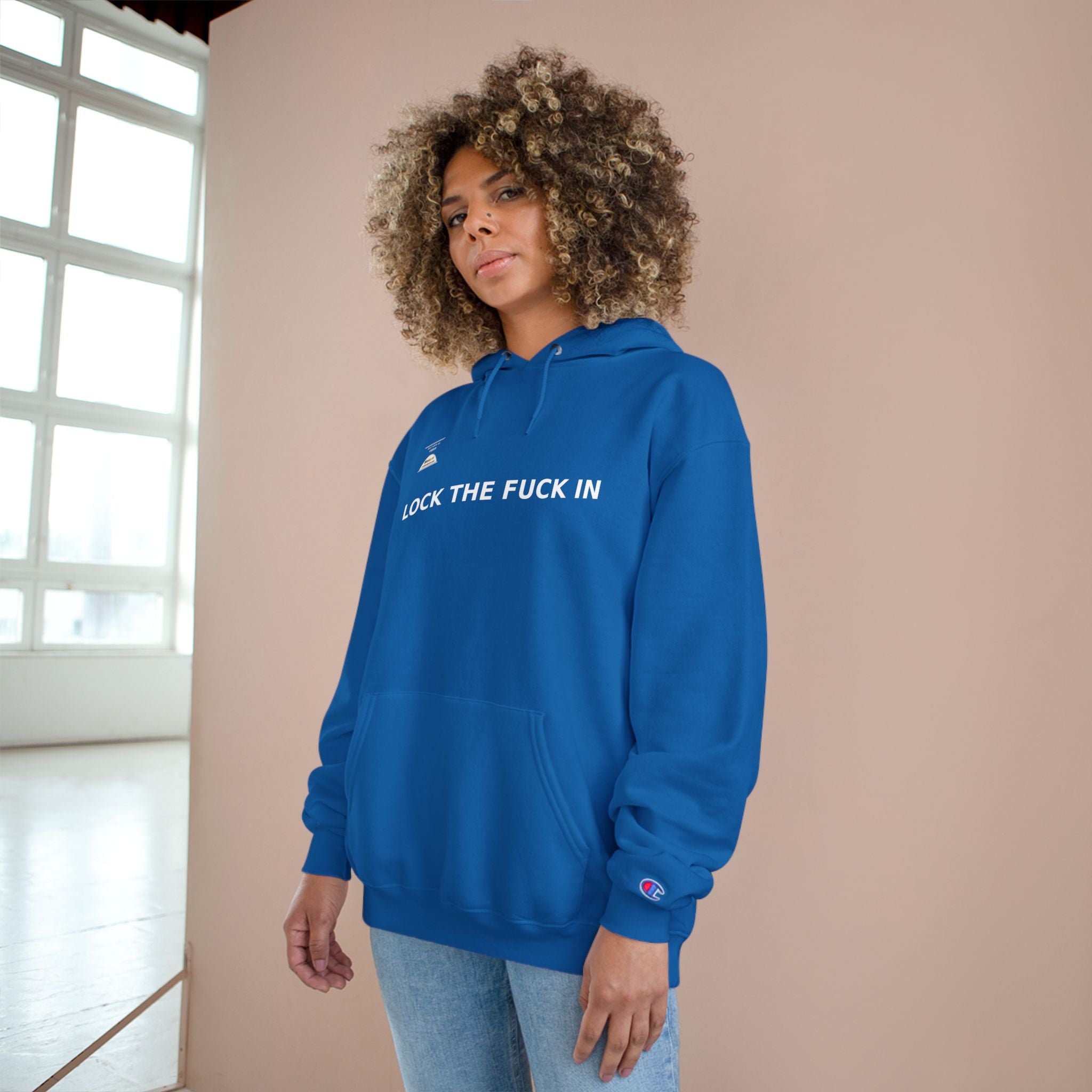 LOCK THE FUCK IN Hoodie — Drop 016 — Zensation streetwear (view 13)