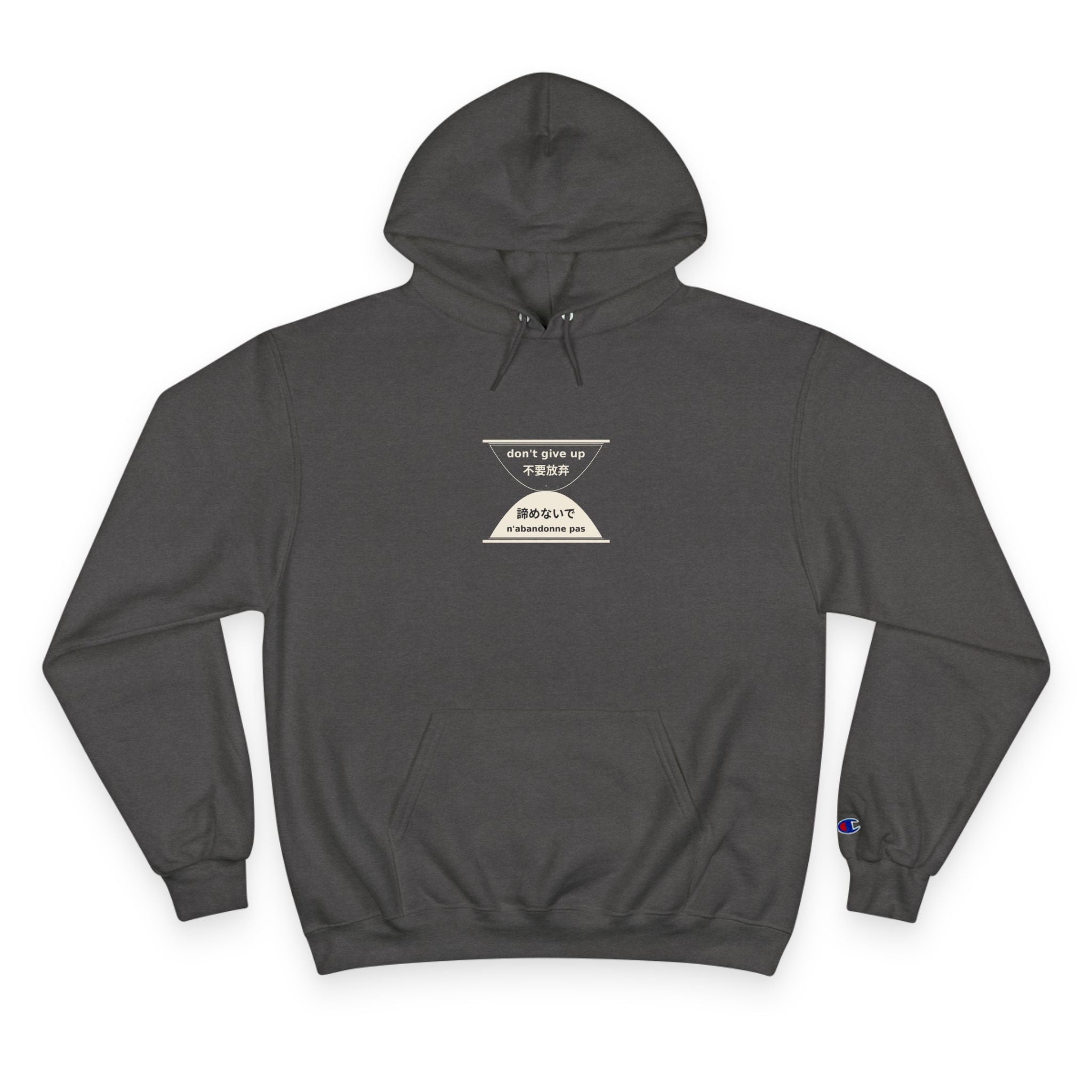 LOCK THE FUCK IN Hoodie — Drop 016