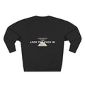 LOCK THE FUCK IN Crewneck Sweatshirt — Drop 016 — Zensation streetwear (view 2)