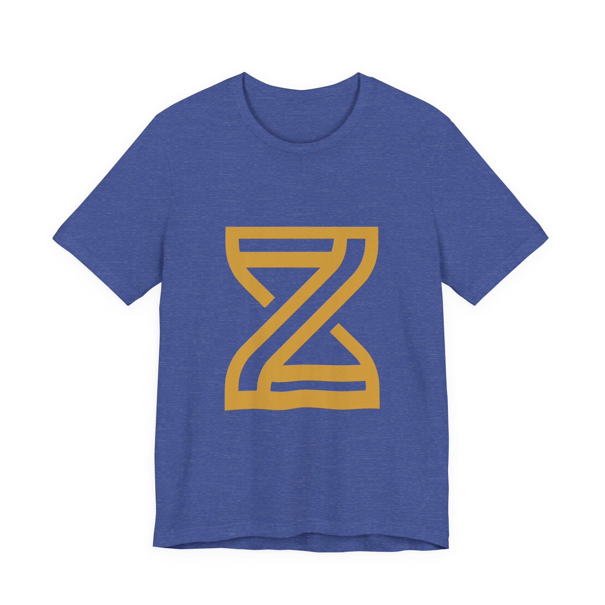 Zensation Mark Tee — Gold on Black