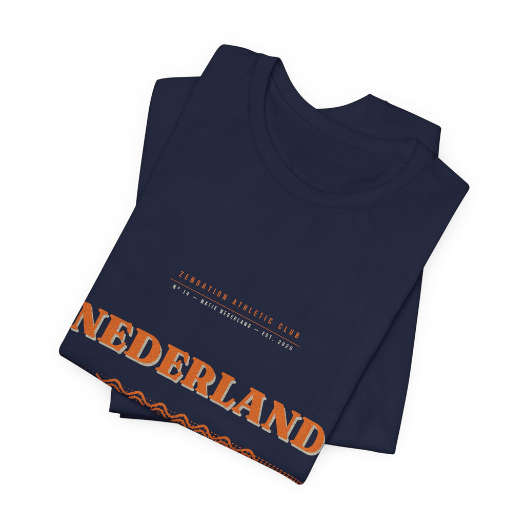 Nederland Tee — Trots | Lock In
