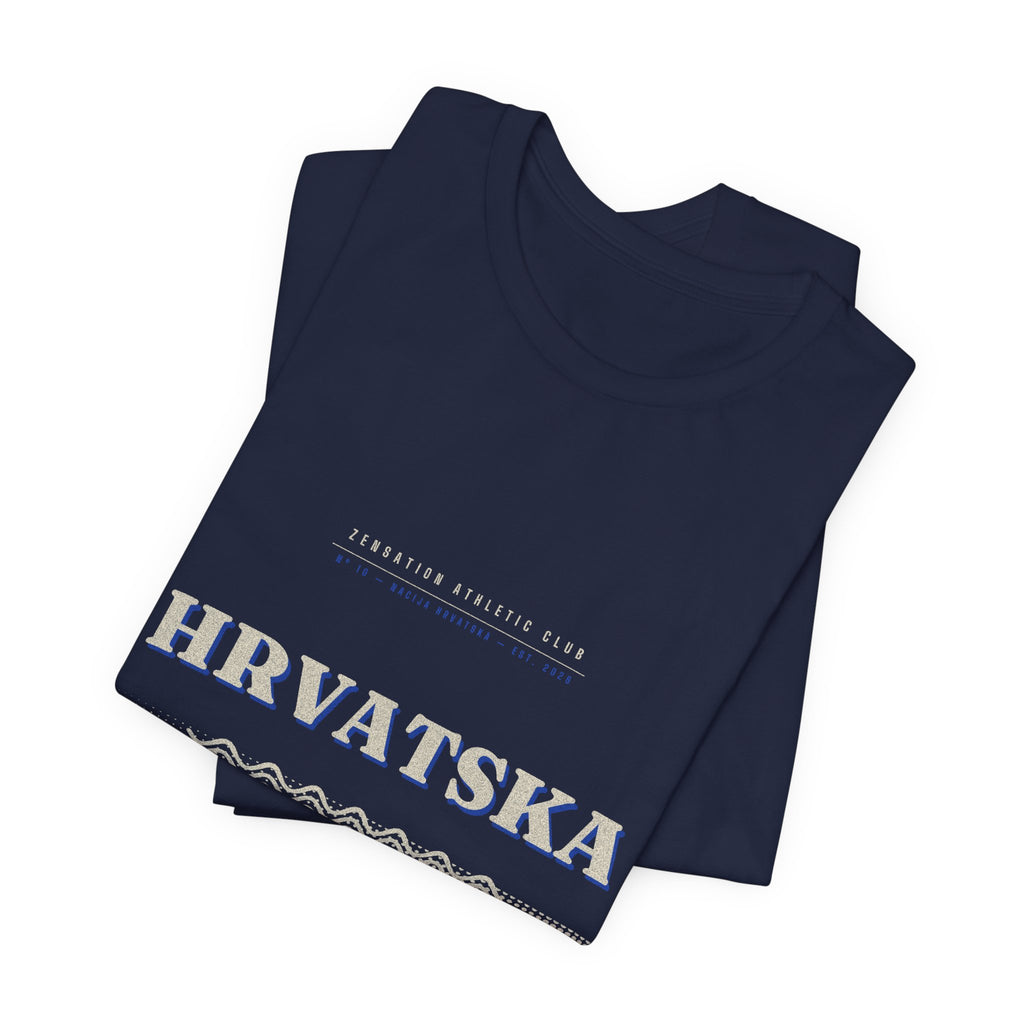 Hrvatska Tee — Ponos | Lock In