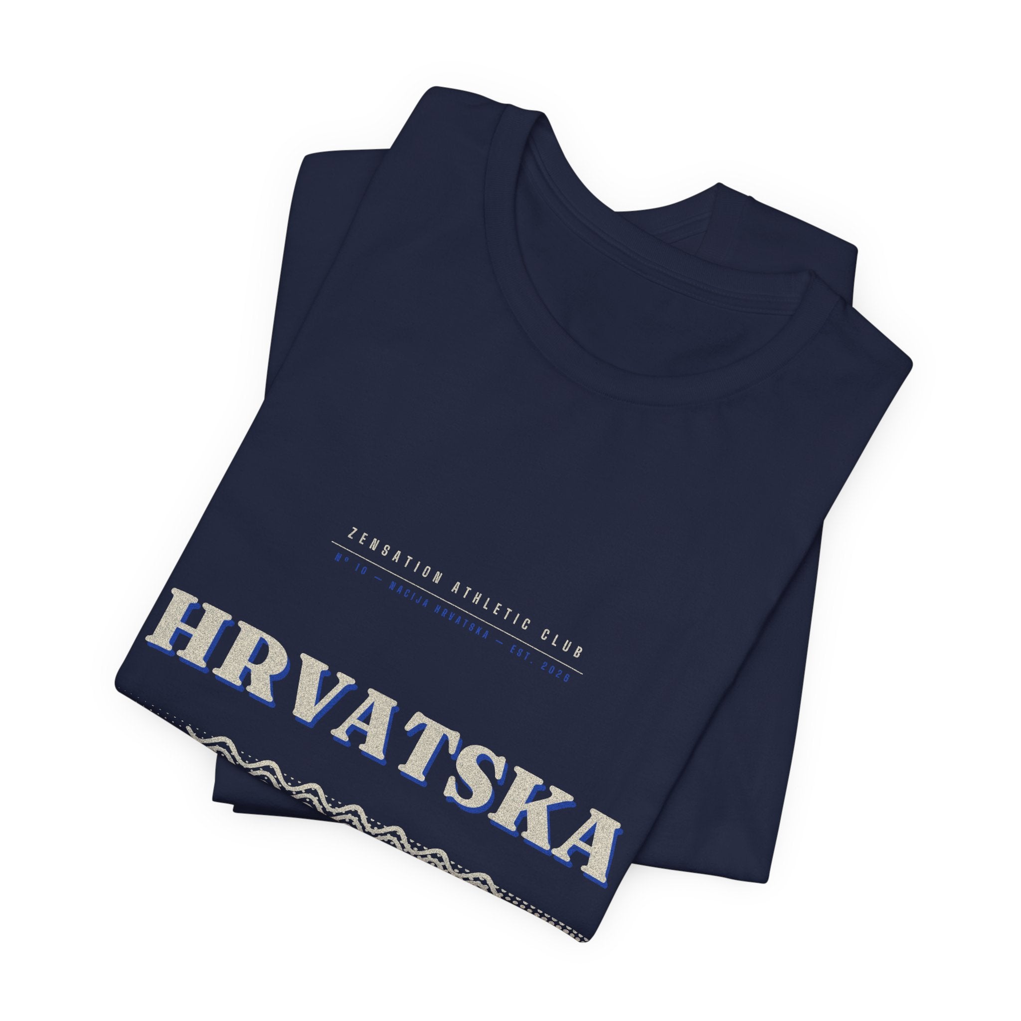 Hrvatska Tee — Ponos | Lock In