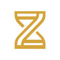 Hourglass Sticker — Kiss-Cut