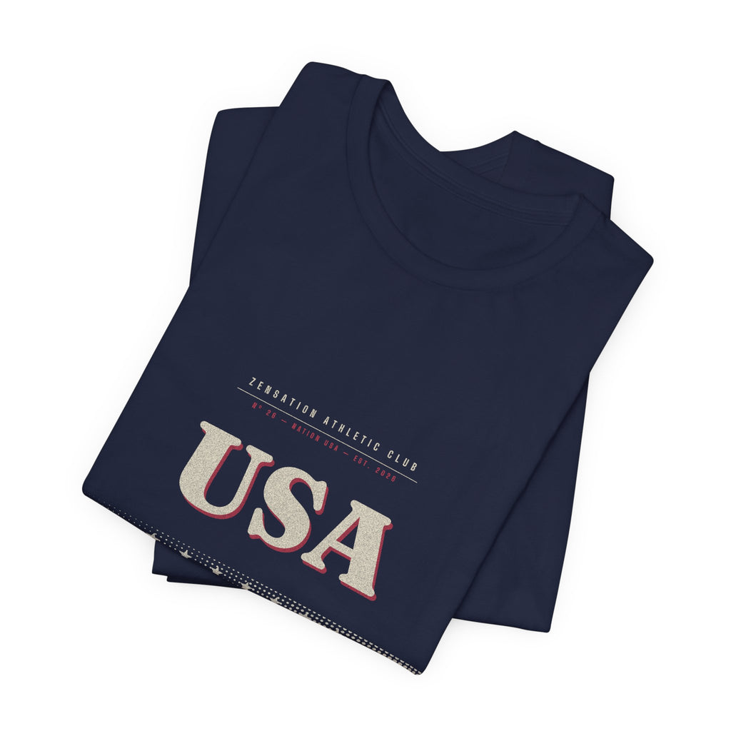 USA Tee — Glory | Lock In