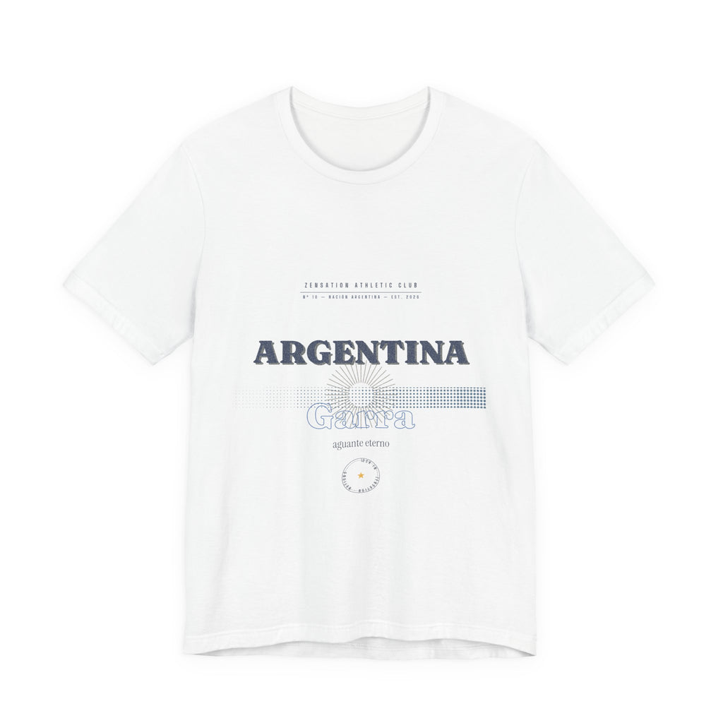 Argentina Tee — Garra | Lock In