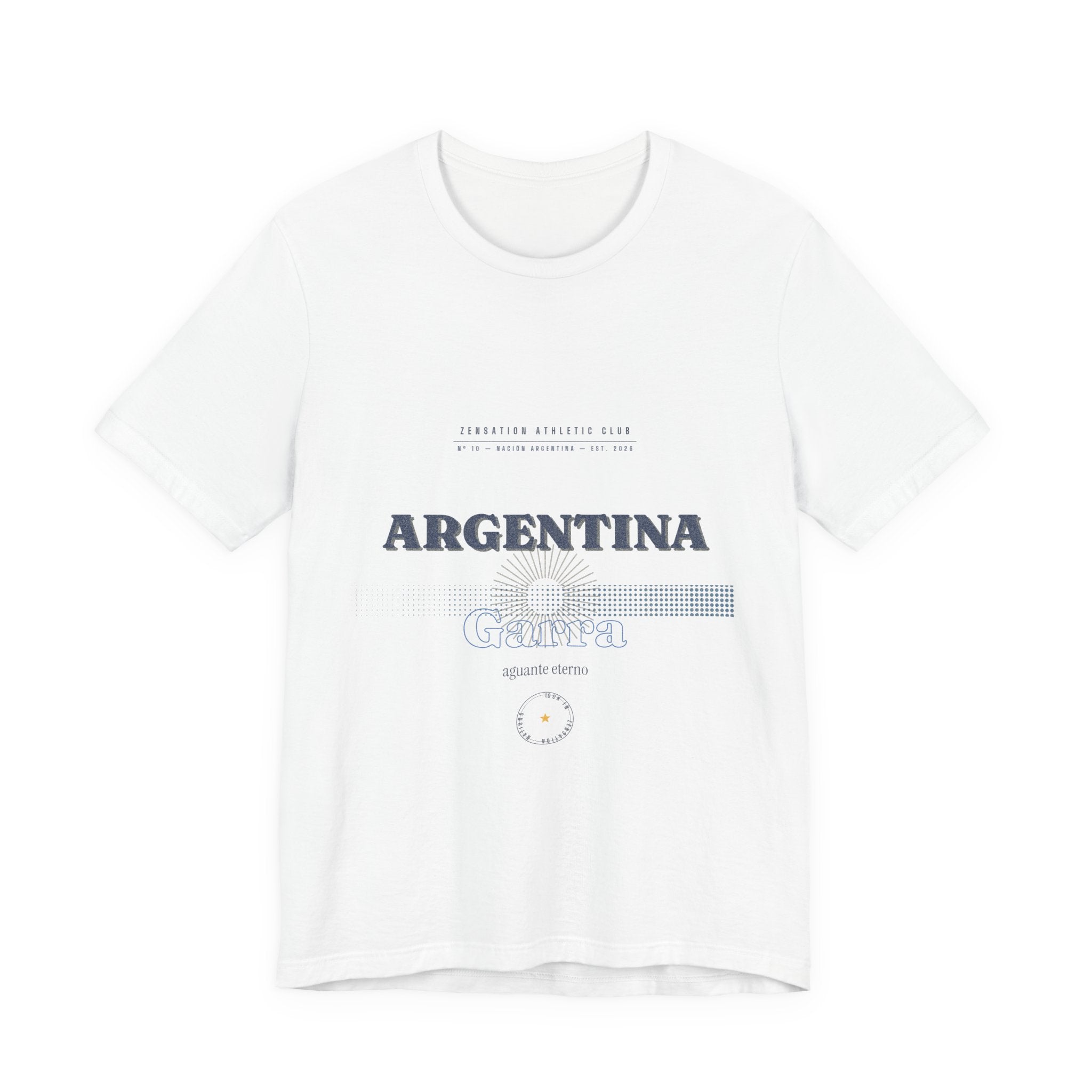 Argentina Tee — Garra | Lock In
