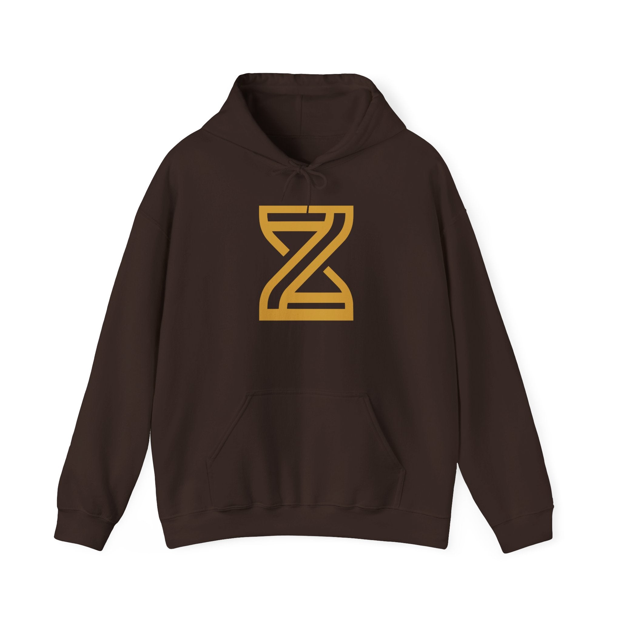 Zensation Essentials Hoodie — Gold on Black
