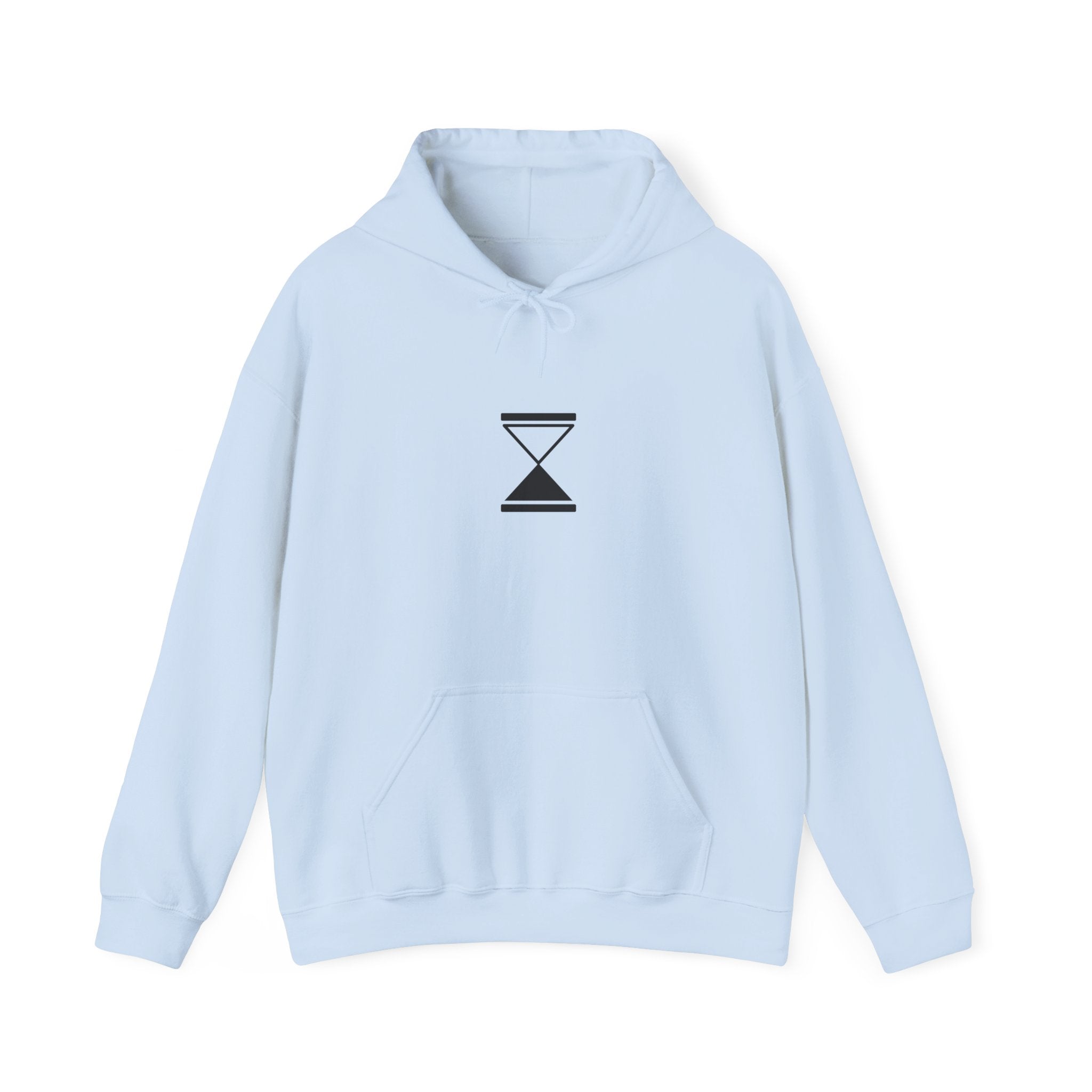 Zensation Essentials Hoodie — Hourglass Logo